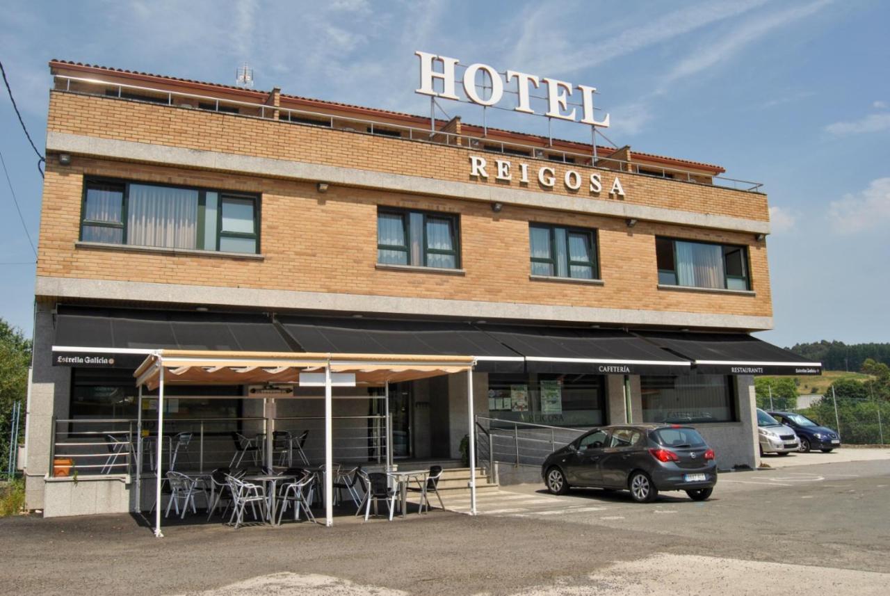 Hotel Reigosa Понтеведра Экстерьер фото