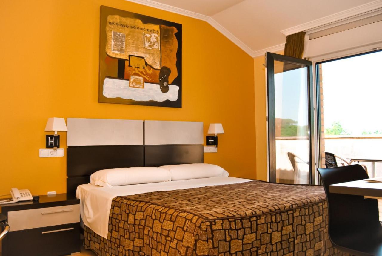 Hotel Reigosa Понтеведра Экстерьер фото