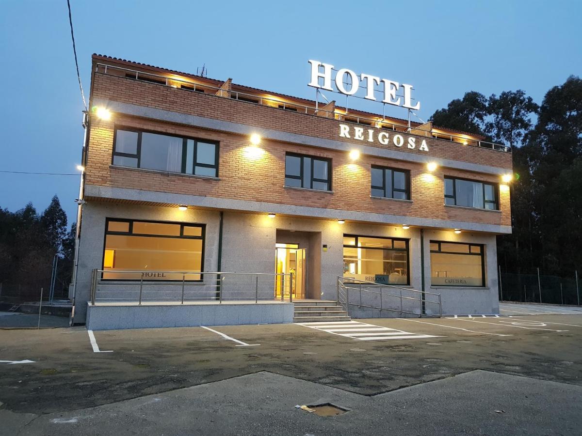 Hotel Reigosa Понтеведра Экстерьер фото