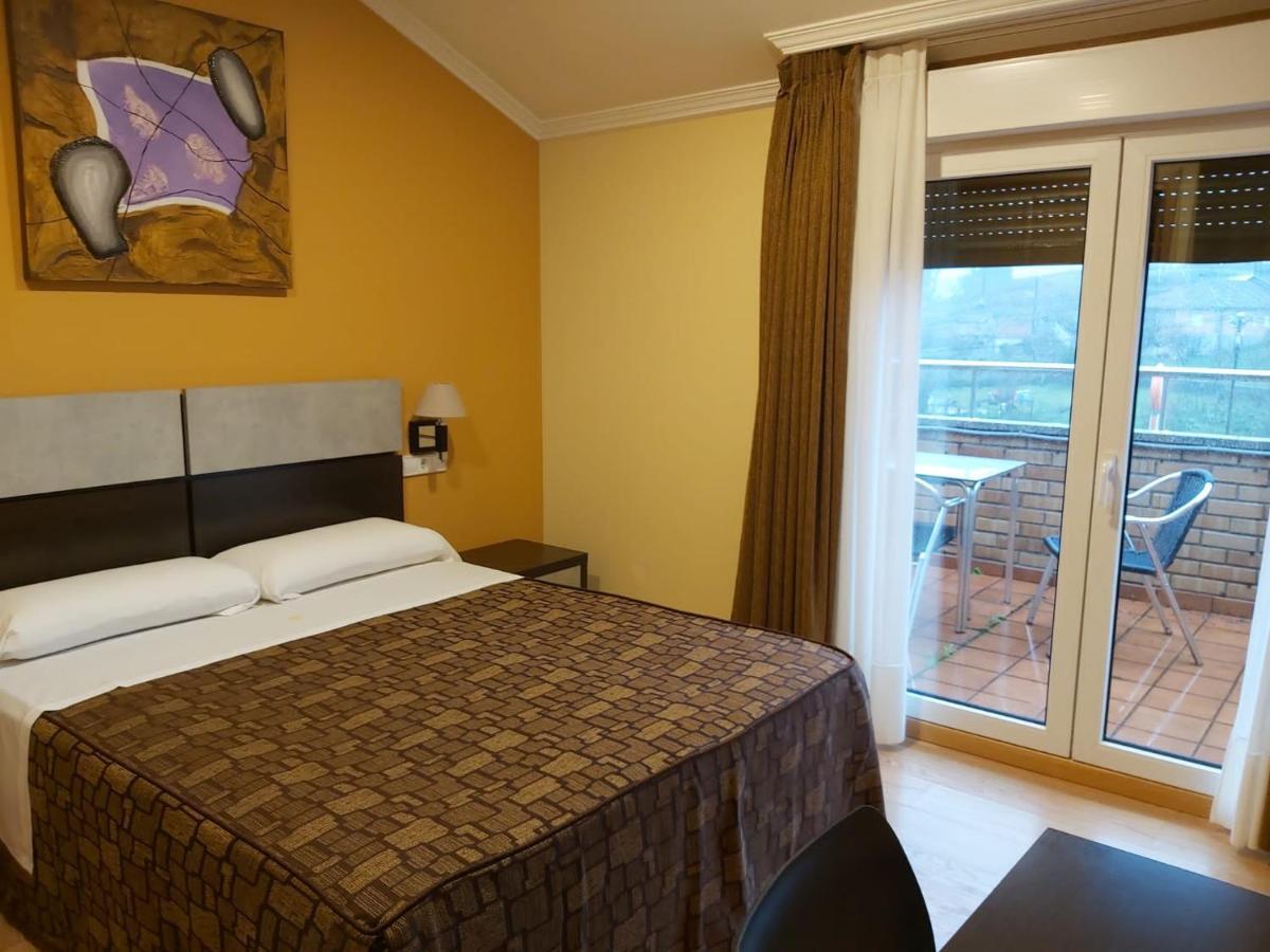 Hotel Reigosa Понтеведра Экстерьер фото