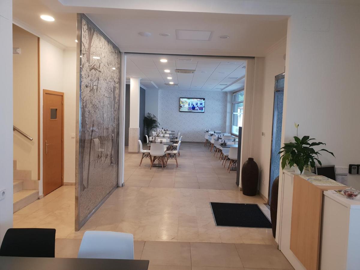 Hotel Reigosa Понтеведра Экстерьер фото